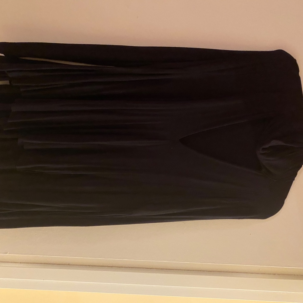 Free People Tunic Black Size Large